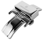 Junghans Attaché Boucle De Pliage 18Mm Acier Argenté 027/4770 056/4800