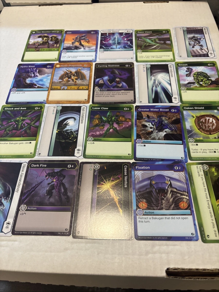 25+ Bakugan TCG Trading Card Games Sets for sale | Updated Sep 2026