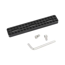 CAMVATE Camera Baseplate Extension Cheese Plate w/ Multiple 1/4"-20 Thread Holes