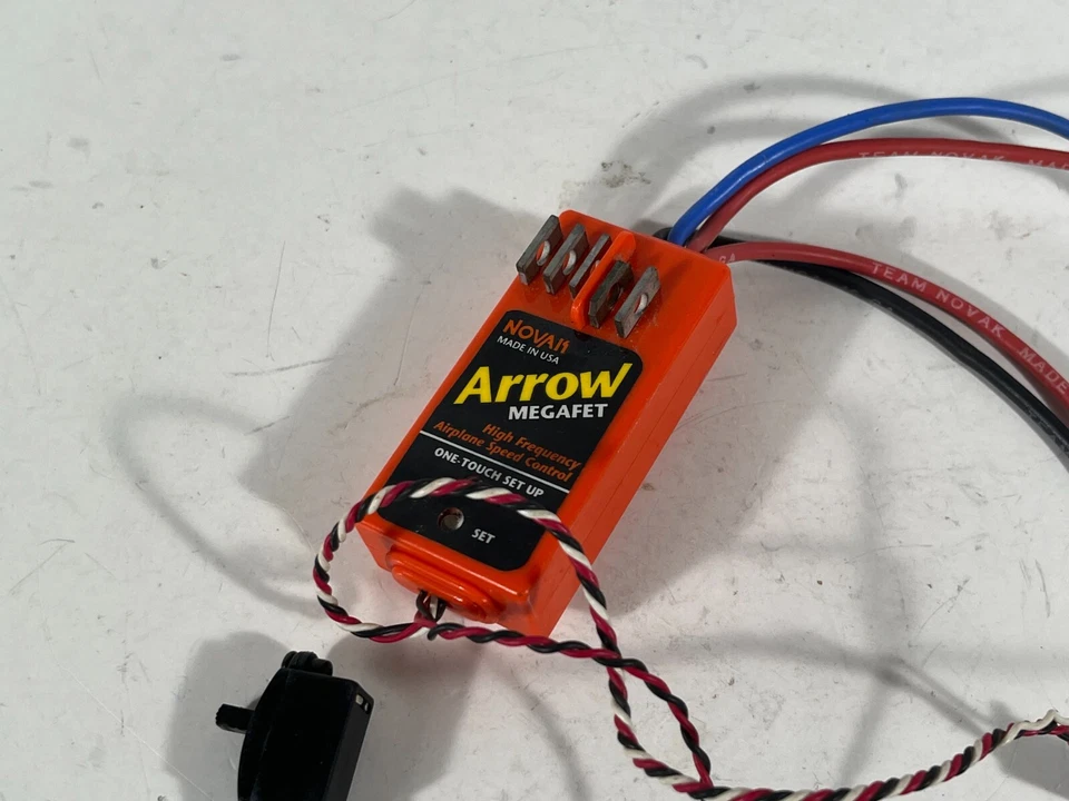 Vintage Novak Arrow ESC Vintage RC Airplane Brushed ESC, Free Shipping - Image 2 of 4