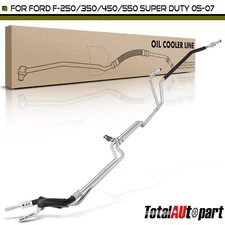 Transmission Oil Cooler Line for Ford F-250 F-350 F450 Super Duty Inlet & Outlet