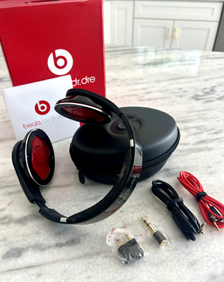 2010 Beats By Dr. Dre Monster Solo HD Wired Special Edition