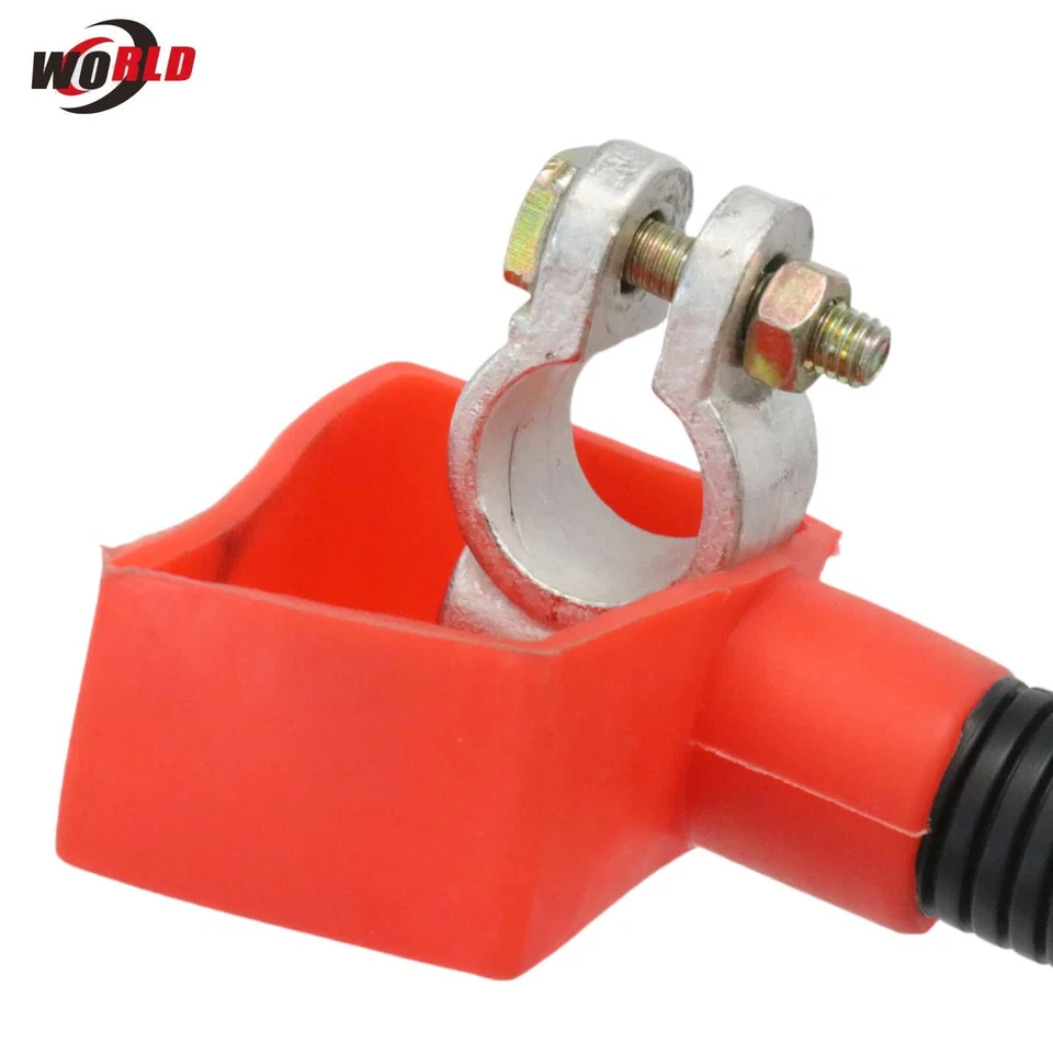 Powerstroke Diesel Positive Battery Starter Cable For Ford F-350 1993-1997 F-250 - Imagem 2 de 4