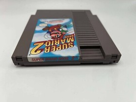 Super Mario Bros. 2 (Nintendo NES, 1988) CIB Complete TESTED
