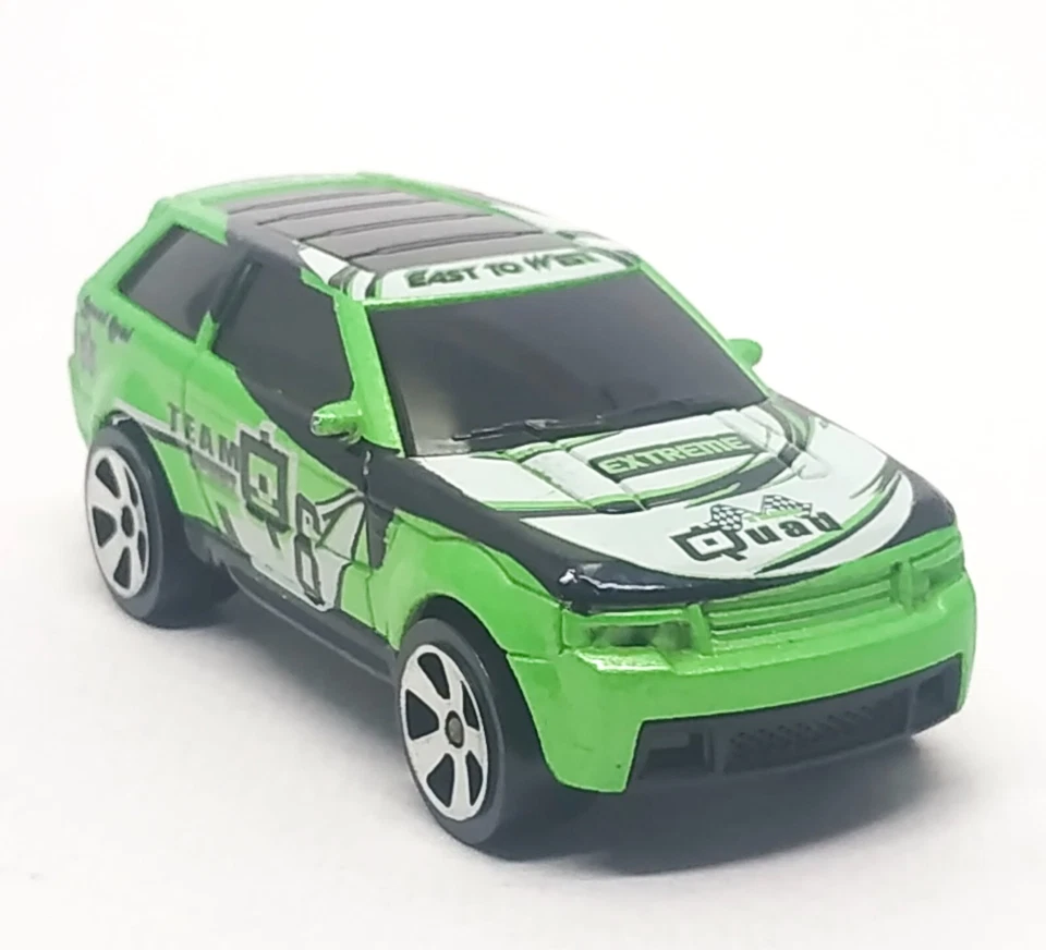 Majorette Range Stormer Team 6 Green 1:61 (3") no Package - Image 2 of 4