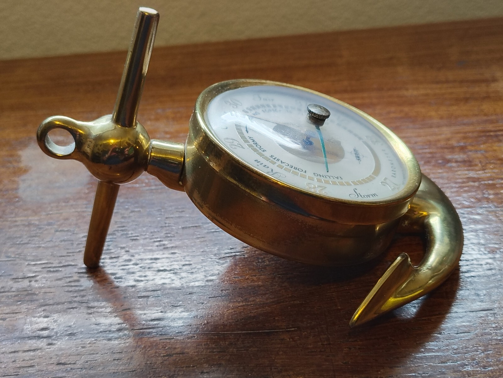 Vintage Swift & Anderson Barometer, Swift Instruments Inc. Boston Mass