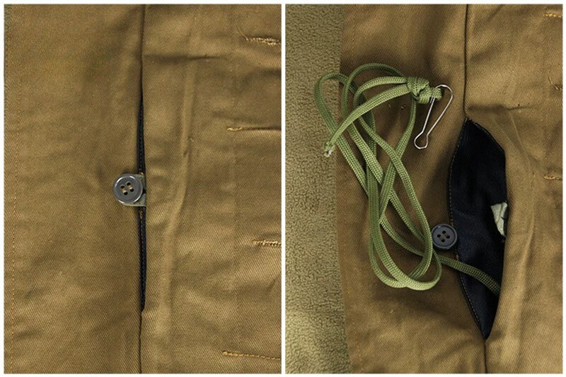 Replica Soviet Army M81/M88 Coat Winter Russian Military Jacket Afghan