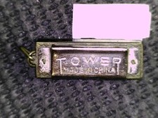 Antique Tower Brand Harmonica Four Hole From Shanghai China!  Same Day Shipping!
