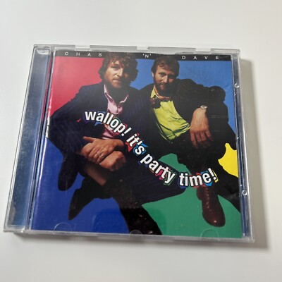 Chas n Dave - Wallop It's Party Time, CD 1998