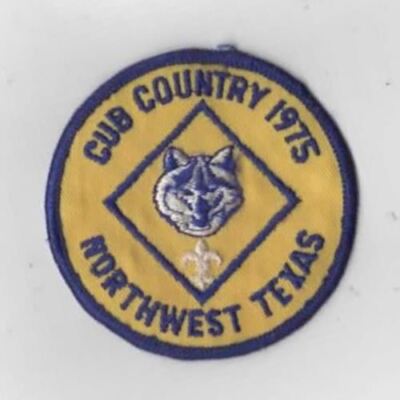 1975 Cub Country Northwest Texas DBL Bdr. [AR-1662] | eBay