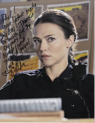 Trieste Kelly Dunn ‘Banshee’ Original Autographed 8.5x11 photo w