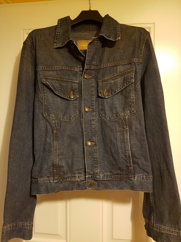Men's DKNY jeans jacket | eBay