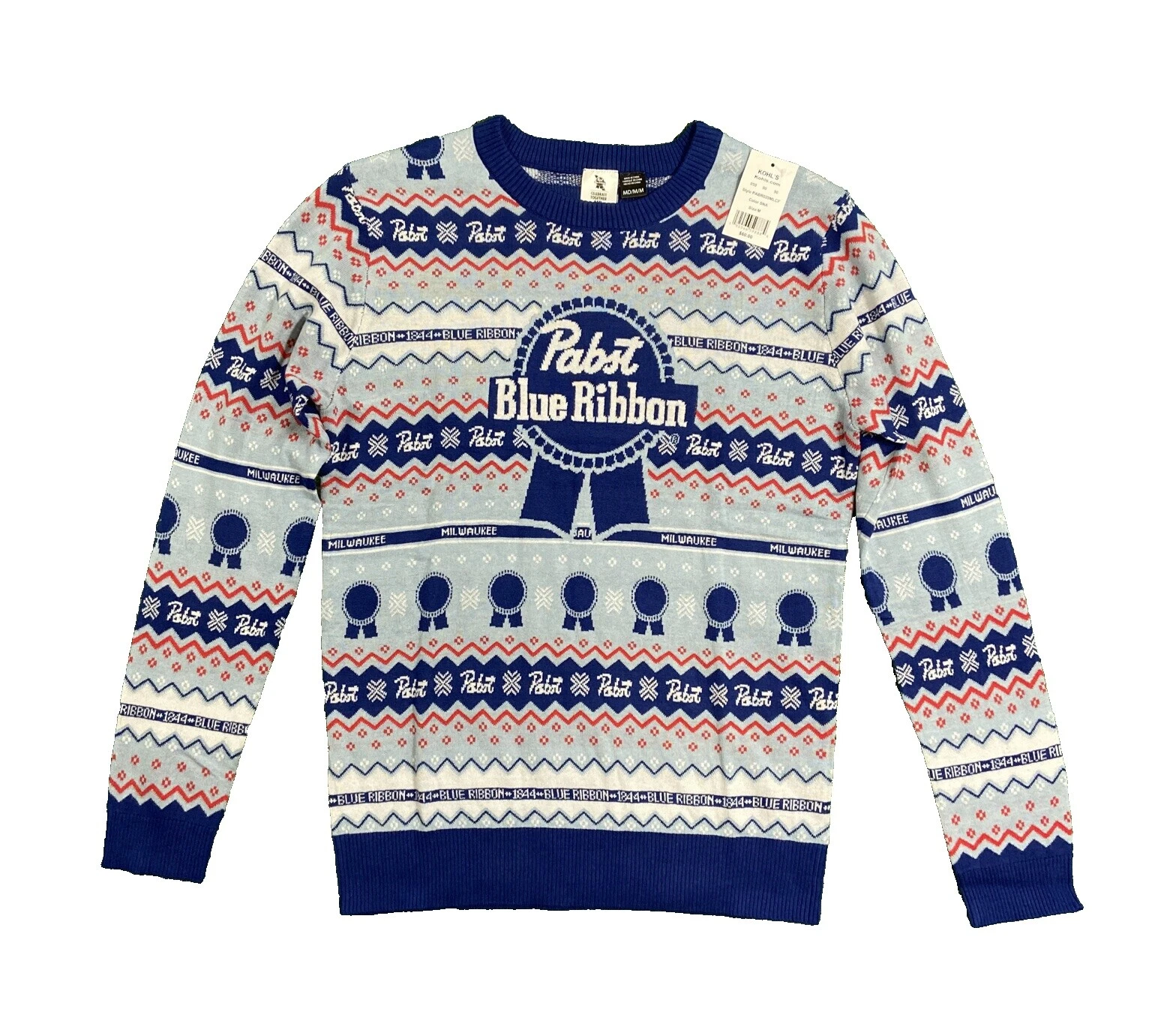 Cotton Beer Regular Size Sweaters for Men