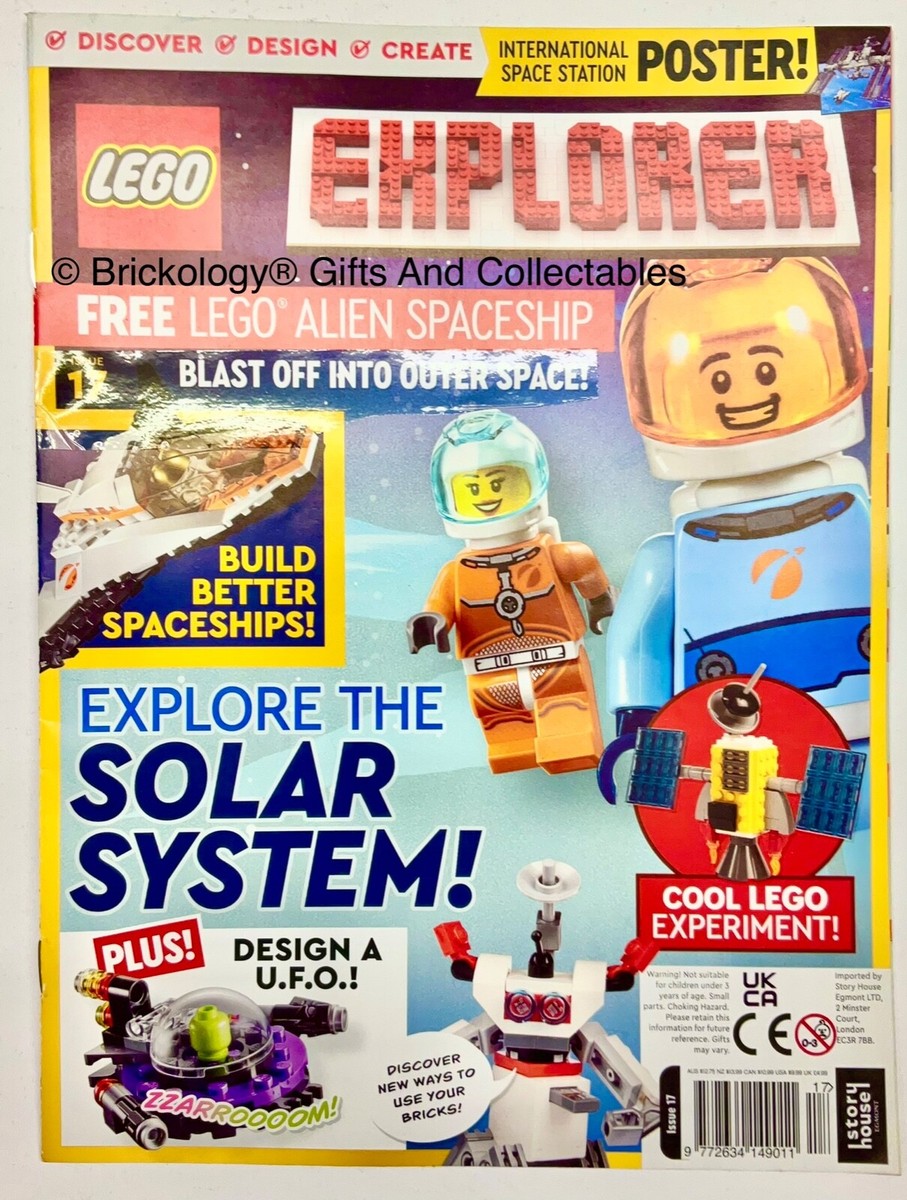 Lego Magazine Explorer DreamZzz Back Issues NO Lego Magazine Only Choose  Issue
