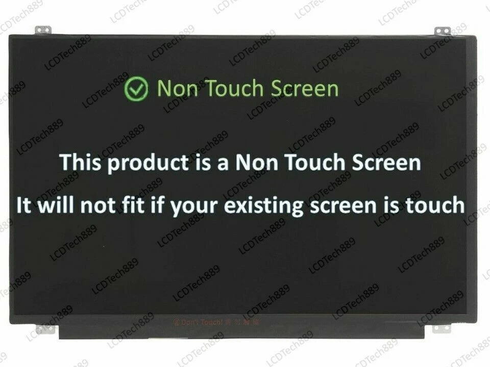 120hz 94%NTSC 15.6 LCD screen N156HHE-GA1 for MSI GT62 GE63 HASEE CLEVO CMN15F4  - Image 3 of 4