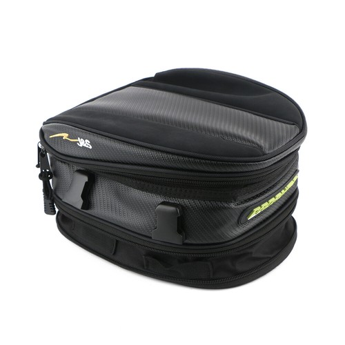 Motorcycle Rear Tail Saddle Bag Motorbike Travel Helmet Luggage Bag Waterproof - Picture 2 of 12