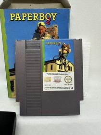 Paperboy 2 1991 Nintendo NES Video Game - Boxed / No Manual - UKV (A)