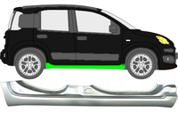 Vollschweller FüR Fiat Panda 2012 - 2021 Rechts