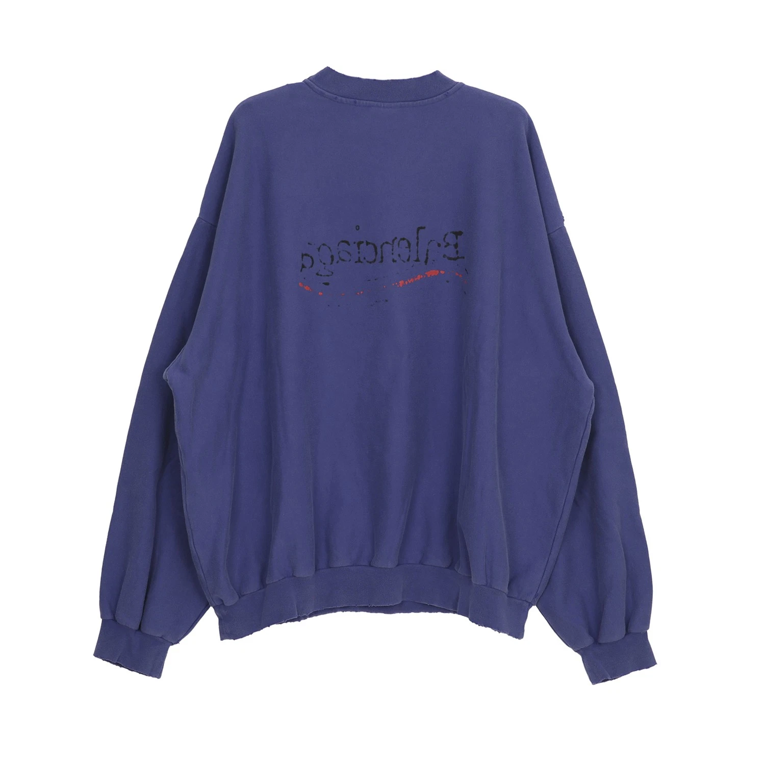 Felpa con logo Balenciaga taglia 4 133623314