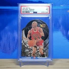 New ListingMichael Jordan 1995 Metal Maximum PSA 7 Fleer Die-Cut #4 Insert Card Holo Shiny