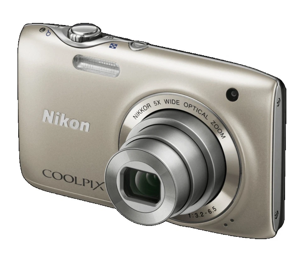 Nikon COOLPIX S3100 Digital Camera 14.0MP 5x Optical Zoom 2.7" LCD 85% new - Image 3 of 4