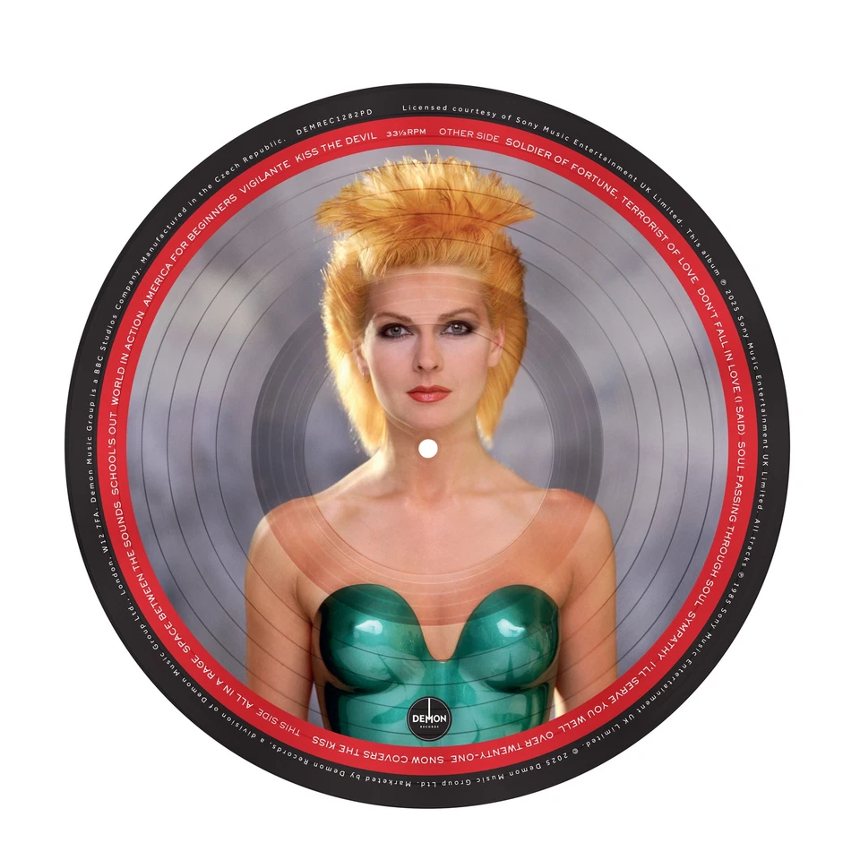Toyah Minx (Vinyl) Deluxe  12" Album Picture Disc - Image 3 of 4