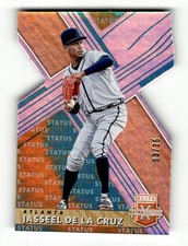 2019 Panini Elite Extra Edition Jasseel De La Cruz Status Die Cut #/25 #118