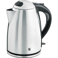WMF 04.1302.0012 Stelio Wasserkocher Edelstahl/Schwarz 2400 Watt 1.7 L
