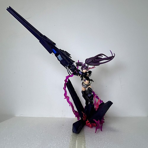 Aniem BLACK ROCK SHOOTER BRS 42.7cm PVC Action Model Statue Figures Collectibles - Picture 5 of 9