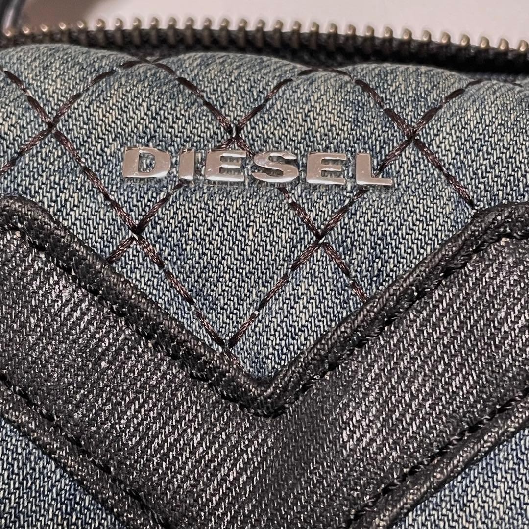 Diesel Archive 00s Quilted Studded 2Way Shoulder And … - Gem