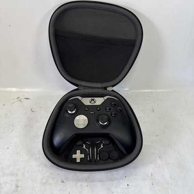 Xbox One Black Elite Series 1 Wireless Controller 1698 Microsoft | TESTED