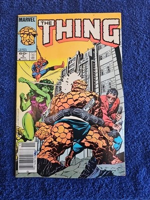 The Thing #5 (Marvel Comics November 1983)
