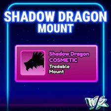 World Zero WZ - SHADOW DRAGON MOUNT