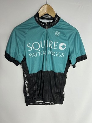 Verge Radtrikot Elite Squire Patton Boggs | Herren | Schwarz/Grün | Medium |