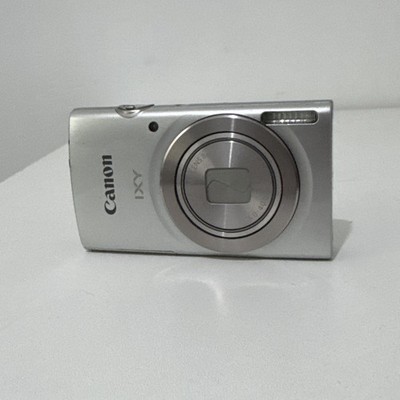 Canon IXY 180 PowerShot ELPH 180 20.0MP Silver Digital Camera