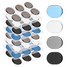 SAVITA 48 Pcs Drum Silencers Dampeners Gel Pads, Silicone Drum Silencers Soft...