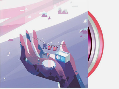 Steven Universe Complete Volume 1 Soundtrack Set 4x10 Vinyl Sealed DISPATCH NOW