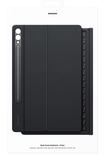 Samsung Galaxy Tab S10+, S9+ & S9 FE+ AI Book Cover Keyboard Case