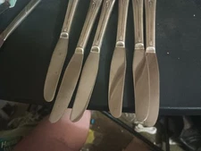 TRIUMPH by Wm Rogers Mfg Co 1941 Extra Plate Silverplate Flatware Knife 6X