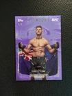 2026 Topps Midnight UFC Daniel Hooker Last One Standing 1/1 Black Light  CF18