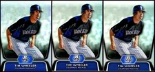 Tim Wheeler (3) Card Lot - Almost Gone – Get Yours Before They’re All Taken!