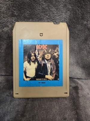 AC/DC Highway To Hell..8 track.. Tp 19244 Tan Case