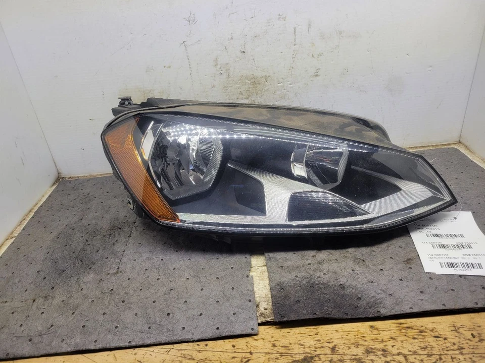 Passenger Right Headlight Hatchback Base Halogen Fits 16-17 GOLF 1643124 - Image 2 of 4