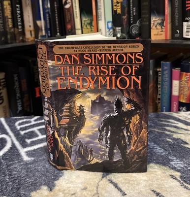 The Rise of Endymion - Dan Simmons (Hardcover) Book Club Edition BCE, VG