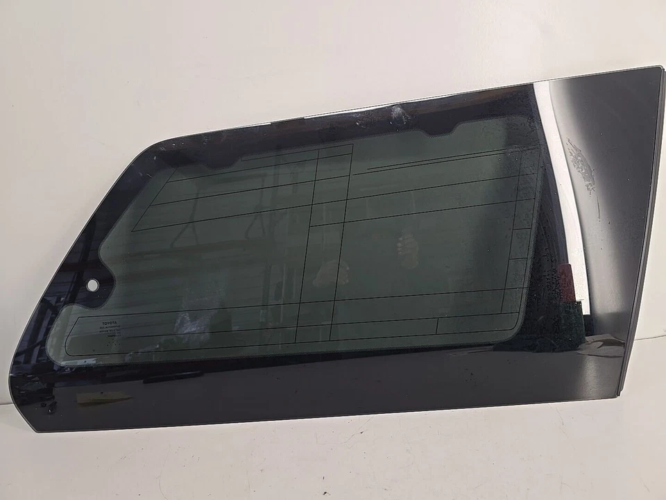 11-20 Toyota Sienna Pasajero Lado Derecho Cuarto Ventana Vidrio Movible Foto 3 de 4