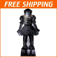 Life-Size Pennywise The Dancing Clown Cardboard Standup - 74" for Halloween Fun