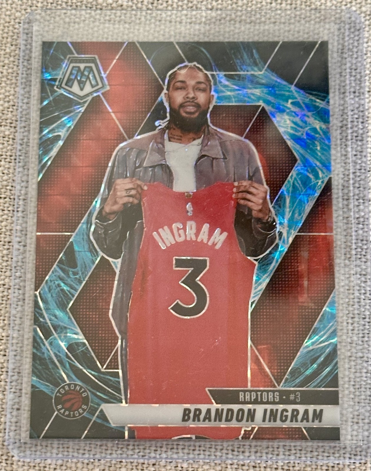 2024-25 Panini Mosaic - Brandon Ingram #121 Genesis Mosaic Prizm