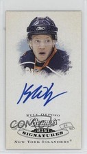 2008-09 Upper Deck Champ's Mini Signatures Kyle Okposo #CS-KO Auto 1t1u