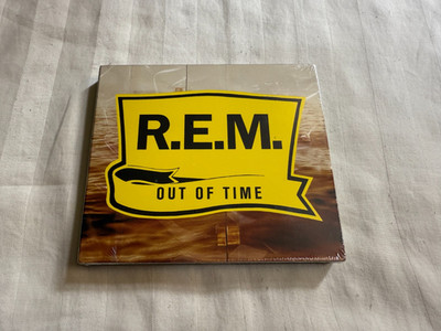 R.E.M. Out of Time CD/DVD Audio 2005 Warner Bros Surround Sound SEALED OOP RARE