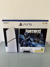 Sony PlayStation 5 Slim Disc Edition 1TB Fortnite Cobalt Star Bundle